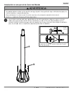 Preview for 11 page of PEERLESS Mounts EPMU-05 Installation And Assembly Manual