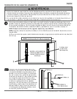 Preview for 13 page of PEERLESS Mounts EPMU-05 Installation And Assembly Manual