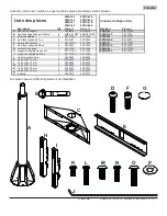 Предварительный просмотр 17 страницы PEERLESS Mounts EPMU-05 Installation And Assembly Manual