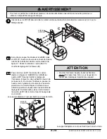 Preview for 23 page of PEERLESS Mounts PLA 50-UNL Installation And Assembly Manual