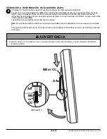 Preview for 38 page of PEERLESS Mounts PLA 50-UNL Installation And Assembly Manual