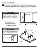 Предварительный просмотр 11 страницы PEERLESS Mounts PLAV70- UNLP-GS Installation And Assembly Manual