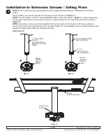 Preview for 3 page of PEERLESS Mounts PRG UNV Installation And Assembly Manual