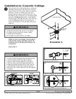 Preview for 5 page of PEERLESS Mounts PRG UNV Installation And Assembly Manual