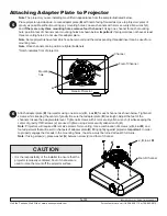 Preview for 7 page of PEERLESS Mounts PRG UNV Installation And Assembly Manual