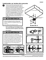 Preview for 16 page of PEERLESS Mounts PRG UNV Installation And Assembly Manual