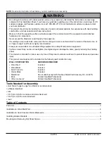 Preview for 2 page of PEERLESS Mounts Slimline LWS210/BK Installation And Assembly Manual