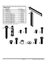 Предварительный просмотр 3 страницы PEERLESS Mounts Slimline LWS210/BK Installation And Assembly Manual