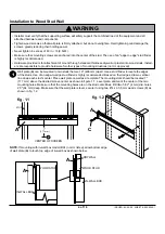 Предварительный просмотр 4 страницы PEERLESS Mounts Slimline LWS210/BK Installation And Assembly Manual