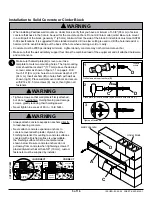 Предварительный просмотр 5 страницы PEERLESS Mounts Slimline LWS210/BK Installation And Assembly Manual