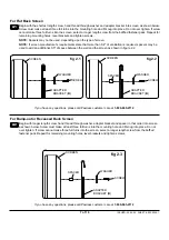 Предварительный просмотр 7 страницы PEERLESS Mounts Slimline LWS210/BK Installation And Assembly Manual