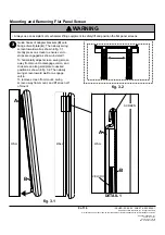 Предварительный просмотр 8 страницы PEERLESS Mounts Slimline LWS210/BK Installation And Assembly Manual