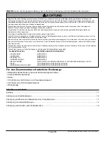 Preview for 10 page of PEERLESS Mounts Slimline LWS210/BK Installation And Assembly Manual