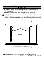 Предварительный просмотр 14 страницы PEERLESS Mounts Slimline LWS210/BK Installation And Assembly Manual