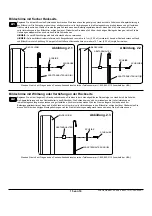 Предварительный просмотр 15 страницы PEERLESS Mounts Slimline LWS210/BK Installation And Assembly Manual