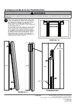 Предварительный просмотр 16 страницы PEERLESS Mounts Slimline LWS210/BK Installation And Assembly Manual