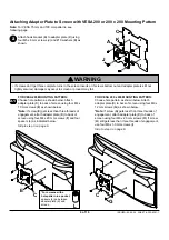 Preview for 6 page of PEERLESS Mounts SmartMount RTFPT 632 Installation And Assembly Manual