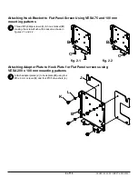 Предварительный просмотр 6 страницы PEERLESS Mounts SmartMount SF630 Installation And Assembly Manual