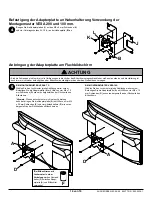 Предварительный просмотр 14 страницы PEERLESS Mounts SmartMount ST630 Installation And Assembly Manual