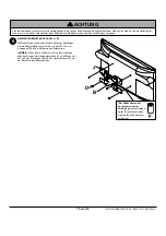 Предварительный просмотр 15 страницы PEERLESS Mounts SmartMount ST630 Installation And Assembly Manual