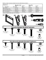 Предварительный просмотр 3 страницы PEERLESS Mounts SmartMount ST635 Installation And Assembly Manual