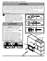 Предварительный просмотр 5 страницы PEERLESS Mounts SmartMount ST635 Installation And Assembly Manual