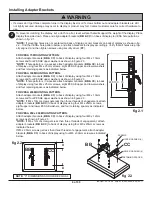 Предварительный просмотр 6 страницы PEERLESS Mounts SmartMount ST635 Installation And Assembly Manual