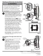 Предварительный просмотр 7 страницы PEERLESS Mounts SmartMount ST635 Installation And Assembly Manual