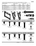 Предварительный просмотр 10 страницы PEERLESS Mounts SmartMount ST635 Installation And Assembly Manual