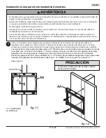 Предварительный просмотр 11 страницы PEERLESS Mounts SmartMount ST635 Installation And Assembly Manual