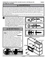 Предварительный просмотр 12 страницы PEERLESS Mounts SmartMount ST635 Installation And Assembly Manual