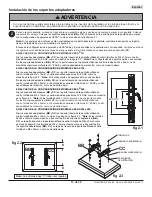 Предварительный просмотр 13 страницы PEERLESS Mounts SmartMount ST635 Installation And Assembly Manual