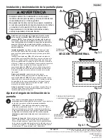 Предварительный просмотр 14 страницы PEERLESS Mounts SmartMount ST635 Installation And Assembly Manual