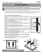 Предварительный просмотр 20 страницы PEERLESS Mounts SmartMount ST635 Installation And Assembly Manual