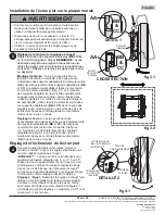 Предварительный просмотр 21 страницы PEERLESS Mounts SmartMount ST635 Installation And Assembly Manual