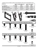 Предварительный просмотр 24 страницы PEERLESS Mounts SmartMount ST635 Installation And Assembly Manual