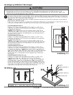 Предварительный просмотр 27 страницы PEERLESS Mounts SmartMount ST635 Installation And Assembly Manual