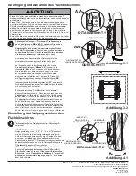 Предварительный просмотр 28 страницы PEERLESS Mounts SmartMount ST635 Installation And Assembly Manual