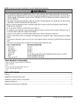 Preview for 2 page of PEERLESS Mounts SmartMount ST670 Installation And Assembly Manual