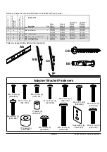 Preview for 3 page of PEERLESS Mounts SmartMount ST670 Installation And Assembly Manual