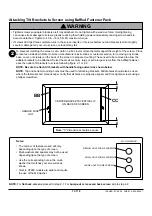 Preview for 7 page of PEERLESS Mounts SmartMount ST670 Installation And Assembly Manual