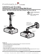 Предварительный просмотр 1 страницы PEERLESS 19255383 Installation And Assembly Manual