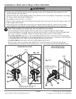 Предварительный просмотр 5 страницы PEERLESS 19255383 Installation And Assembly Manual