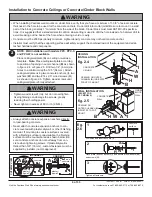 Предварительный просмотр 6 страницы PEERLESS 19255383 Installation And Assembly Manual