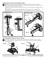 Предварительный просмотр 7 страницы PEERLESS 19255383 Installation And Assembly Manual