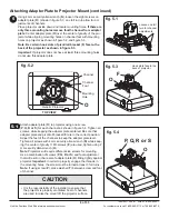 Предварительный просмотр 8 страницы PEERLESS 19255383 Installation And Assembly Manual