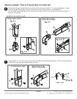 Предварительный просмотр 9 страницы PEERLESS 19255383 Installation And Assembly Manual