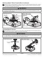 Предварительный просмотр 10 страницы PEERLESS 19255383 Installation And Assembly Manual