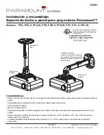 Предварительный просмотр 12 страницы PEERLESS 19255383 Installation And Assembly Manual