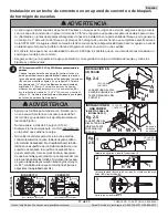 Предварительный просмотр 17 страницы PEERLESS 19255383 Installation And Assembly Manual